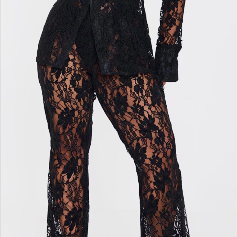 Plus Sheer Top - PLT - Picture 3 of 3